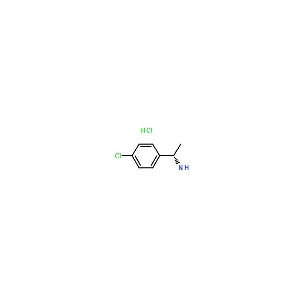 Ak Scientific (S)-1-(4-Chlorophenyl)ethanamine hydrochloride (5g), CAS 56782-68-4 8310AB-5g - main