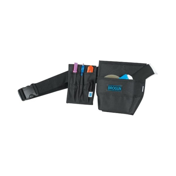 Partners Brand Warehouse Work Belt, Black, 1/Each WB4501 - main