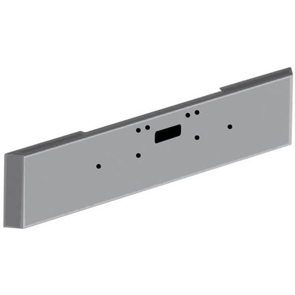 Ilc Repl. For Freightliner Classic 120 Year 1997 Steel 20 In Texas Mitered End Bumper 10 Gauge Wmo WZ-ECWK-E - main