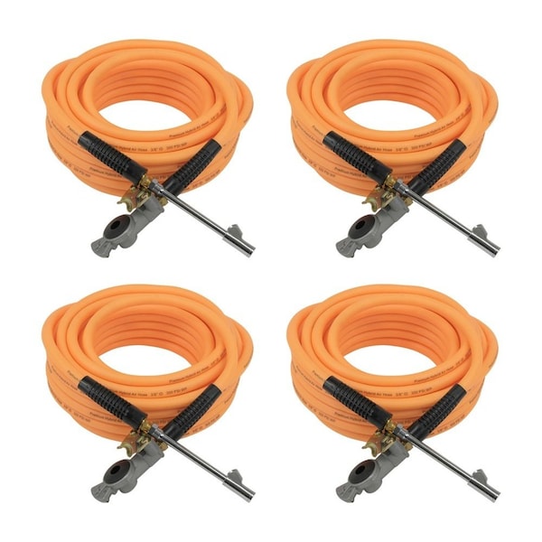 Mytee Products Truck Tire Inflation Kit 3/8in ID w/ Air Chuck & Glad-hand, 4PK MP-TTIKx4 - main