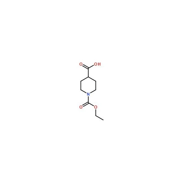 Ak Scientific 1-(Ethoxycarbonyl)-4-piperidinecarboxylic acid (1g), CAS 118133-15-6 Y1126-1g - main