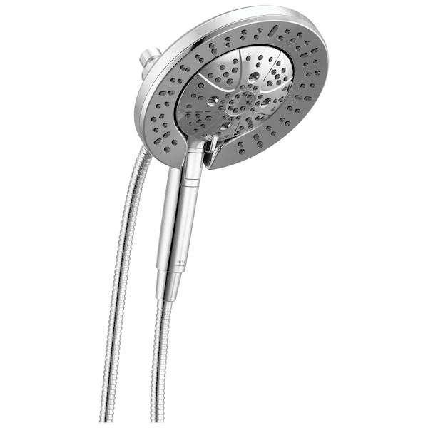 Delta Universal Showering Components 7-Setting In2Ition With Proclean In Lumicoat Chrome 58651-PR - main