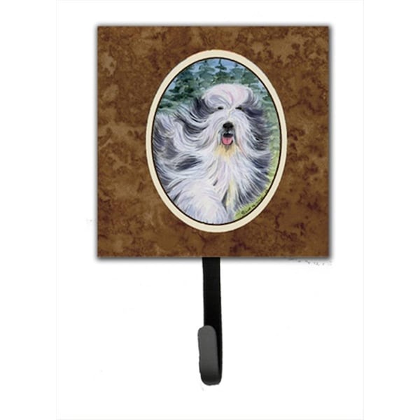 Carolines Treasures Bearded Collie Leash Holder Or Key Hook SS8037SH4 - main
