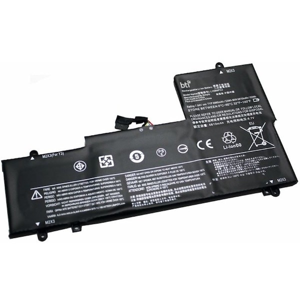 Battery Technology REPLACEMENT BTI BATTERY FOR LENOVO YOGA 710-14IKB, 710-14ISK, 710-15IKB, 710-15I L15M4PC2-BTI - main