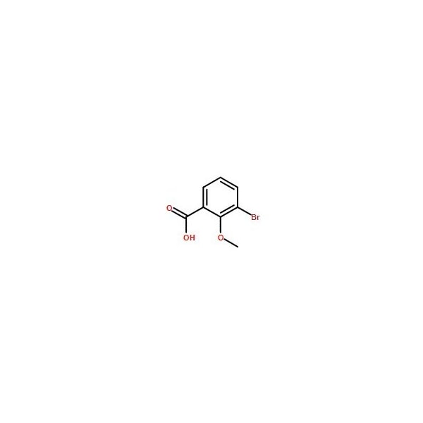 Ak Scientific 3-Bromo-2-methoxybenzoic acid (5g), CAS 101084-39-3 X8048-5g - main