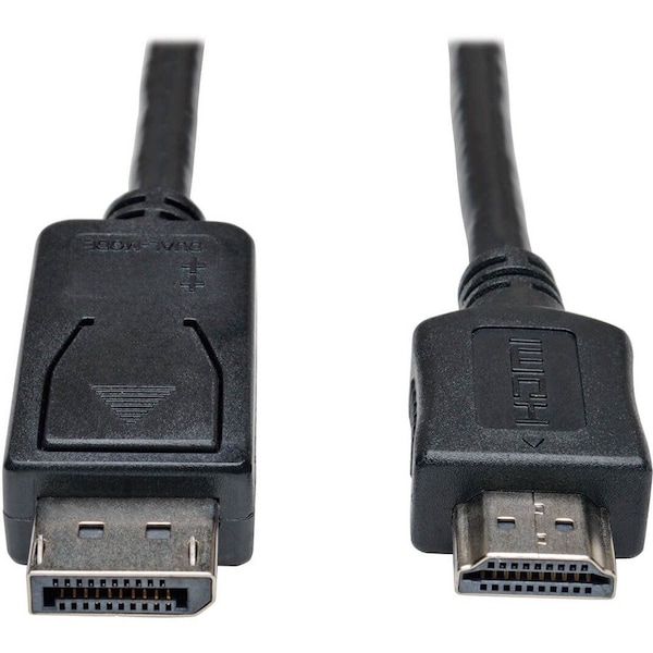 Tripp Lite DisplayPort Cable, HD, Adapter, M/M, 10ft P582-010 - main
