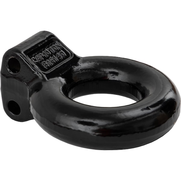 Buyers Products Tow Eye, 7 5/8 in L, Forged Steel B16140BK - main