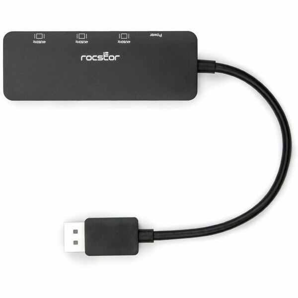 Rocstor DISPLAYPORT 1.4 TO TRIPPLE HDM Y10A314-B1 - main