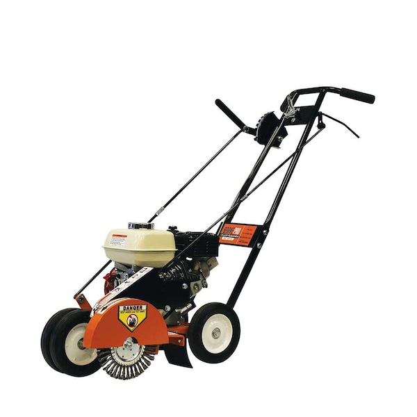 Brave Crack Cleaner, 8-In. Wire Knot Brush, Honda GX120 BRPC105H - main