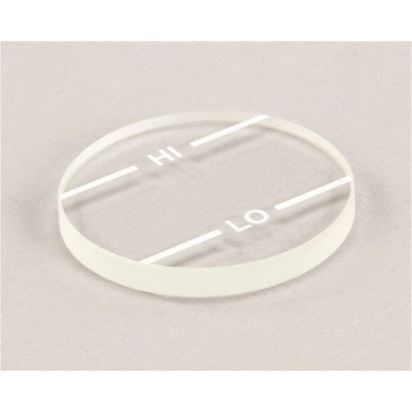 Cleveland Sight Glass 2-1/4 Dia X 1/4 KE51053 - main