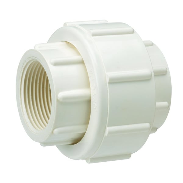 Homewerks Schedule 40 2 in. FIP X 2 in. D FIP PVC 3-1/2 in. Union 511-44-2-2 - main