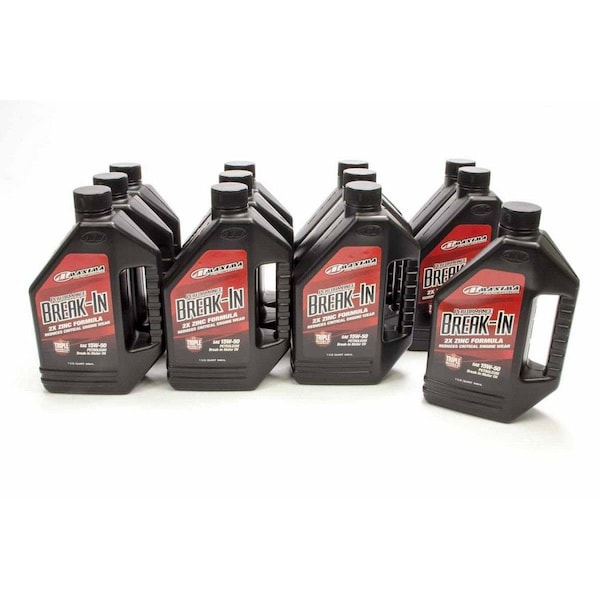 Maxima Racing Oils 39-11901 1 qt. 15w50 Break-In Oil, Case of 12, 12PK MAX39-11901 - main