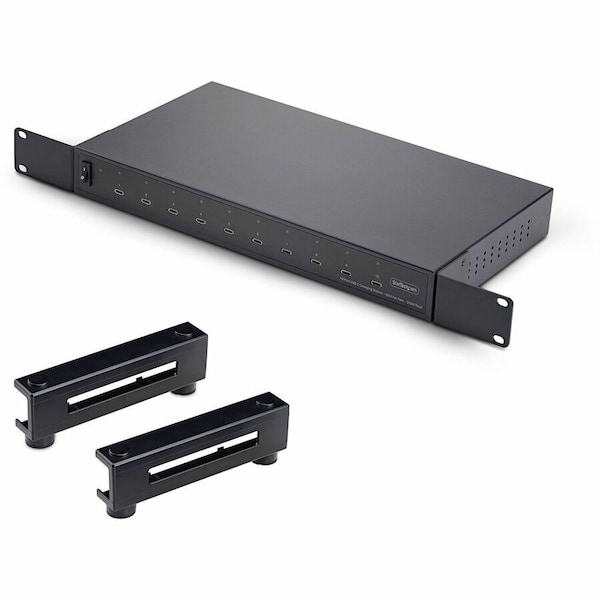 Startech.Com 10-Port USB-C Charging Hub 10N-CHARGING-STATION - main