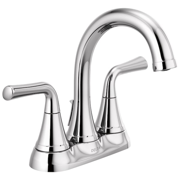 Delta Two Handle Centerset Bathroom Faucet 2533LF-MPU - main