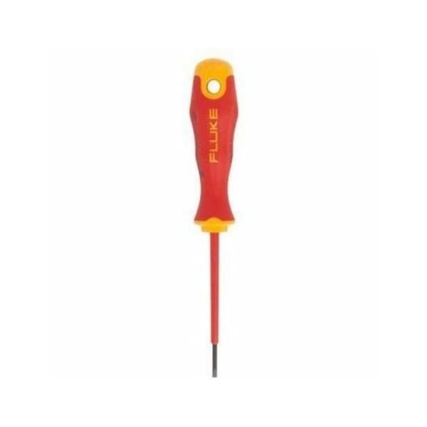 Fluke Insulated Slotted Screwdriver 3/32 in Round ISLS3 - main