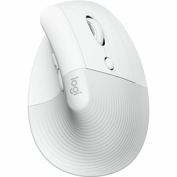 Logitech Lift Vertical Ergonomic Mouse (off-White) 910006469 - main