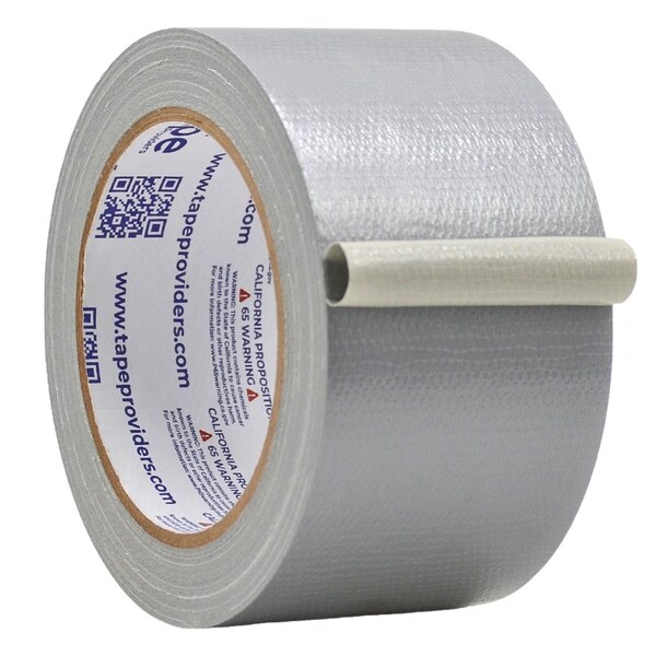 Wod Tape DTC10 Industrial Grade Duct Tape Black 2.5 in. x 60 ft., 20PK WOD DTC10-02500-20-60-BLA - main
