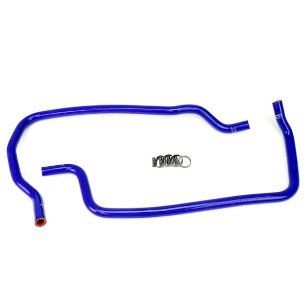 Hps Performance High Temp Reinforced Silicone Heater Coolant Hose Kit, Blue, 57-1449H-BLUE - main