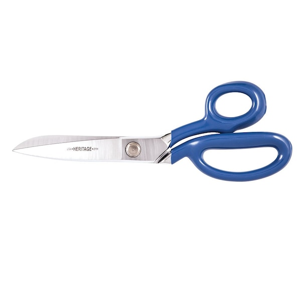 Klein Tools Bent Trimmer, Knife Edge, Blue Coated, 11-1/2-Inch 211H - main