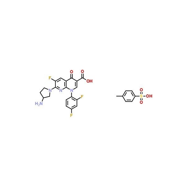 Ak Scientific Tosufloxacin tosylate (1g), CAS 115964-29-9 H984-1g - main