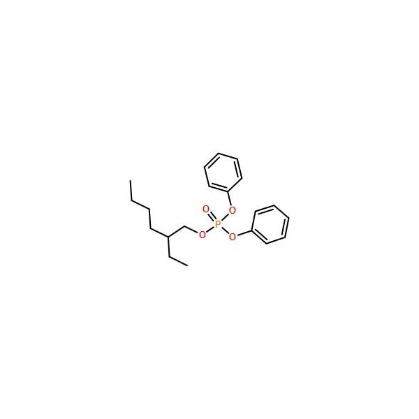 Ak Scientific 2-Ethylhexyl diphenyl phosphate (25g), CAS 1241-94-7 R037-25g - main