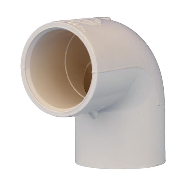Charlotte Pipe And Foundry Charlotte Pipe 0.75 x 0.75 in. Dia. FlowGuard Hub CPVC 90 deg Elbow, 25PK 4002483 - main