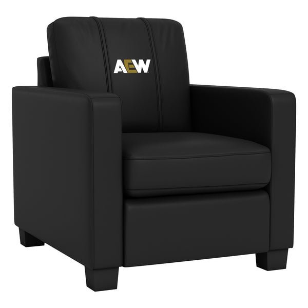 Dreamseat Dyno Stationary Club Chair with All Elite Wrestling Primary Logo XZ283SSASDCC-PSAEW0000 - main