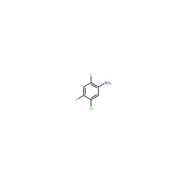 Ak Scientific 5-Chloro-2, 4-difluoroaniline (100g), CAS 348-65-2 X0279-100g - main