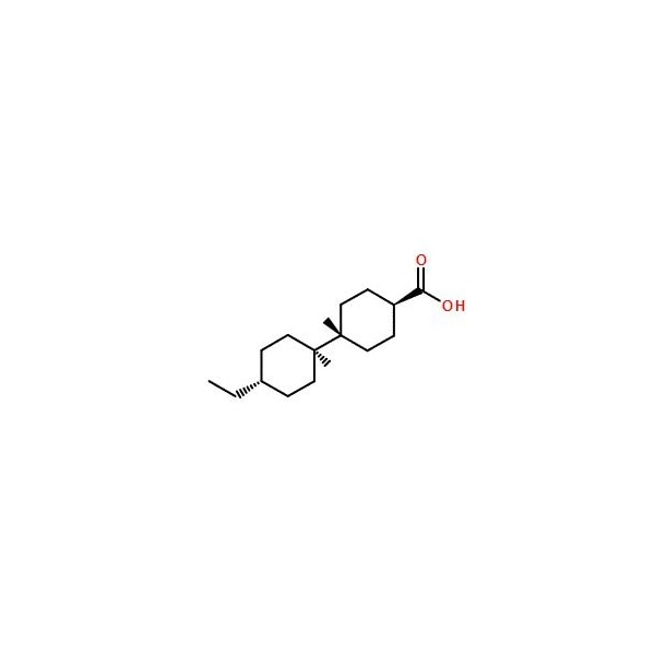 Ak Scientific Trans-4'-ethyl-(1, 1'-bicyclohexyl)-4-carboxylic acid (5g), CAS 84976-67-0 W8770-5g - main
