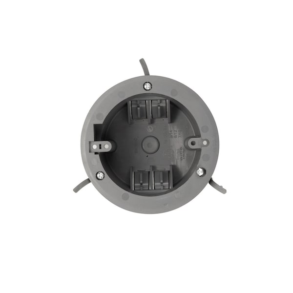 Energetic Lighting 18 cu. in. Round Ceiling and Fixture Box, ETL Listed, Old Work, 75PK EPB-R18-OLD - main