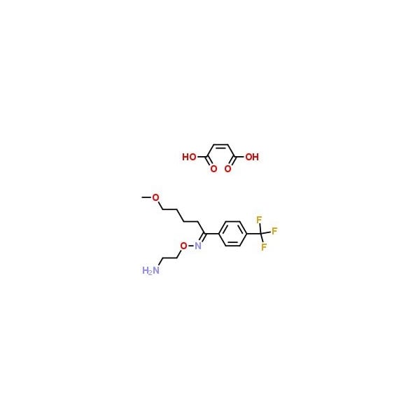 Ak Scientific Fluvoxamine maleate (5g), CAS 61718-82-9 C924-5g - main