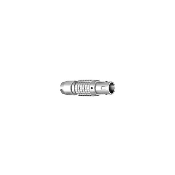 Lemo 0B Data Connector - Proprietary Connector Male - Chrome Plated FGG0B305CLAD42 - main