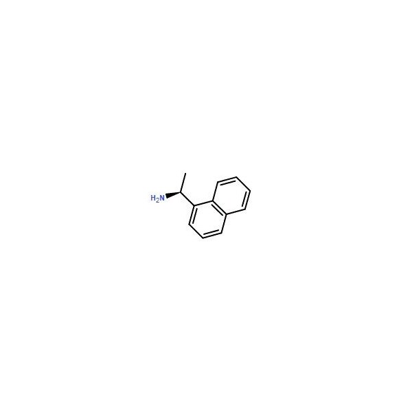 Ak Scientific (S)-(-)-1-(1-Naphthyl)ethyl amine (100g), CAS 10420-89-0 X2942-100g - main