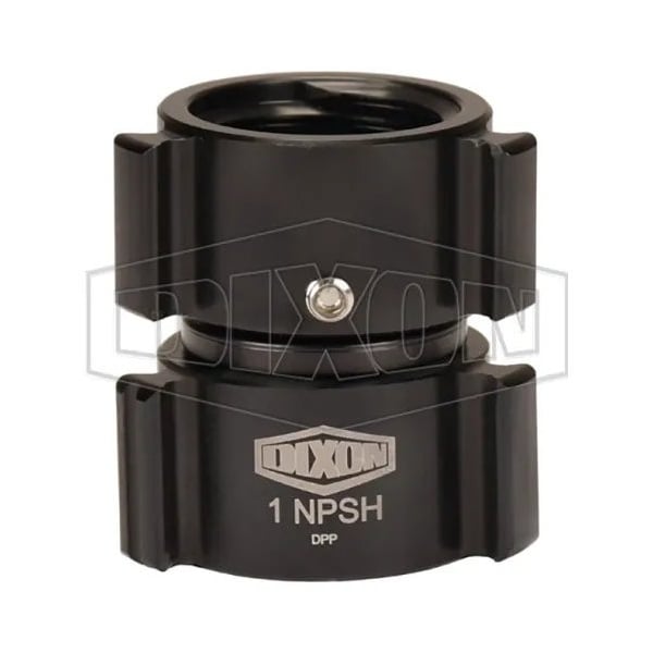 Dixon Style N35 Double Female Swivel Rocker Lug Adapter, 1 in, FNPSH Swivel x Swivel Female NST NH N35-10S10F - main
