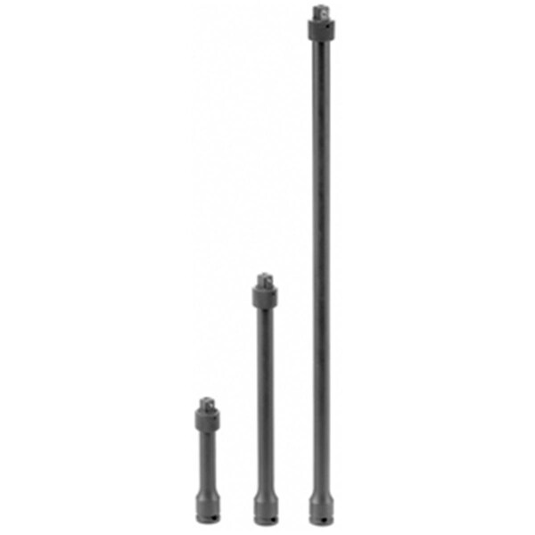 Cool Kitchen Grey Pneumatic .25 In. Drive 3 Piece Impact Locking Extension Set CO2963735 - main