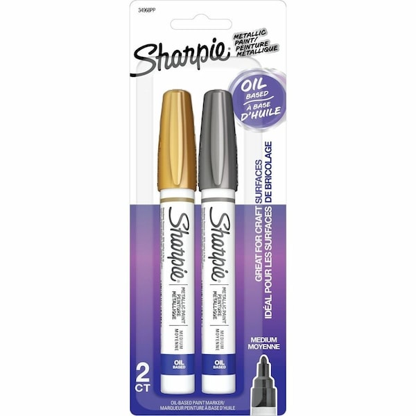 Sharpie Oil Based Paint Marker, 2 PK 34968PP - main