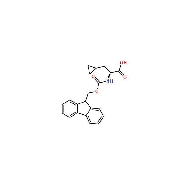 Ak Scientific Fmoc-β-cyclopropyl-D-Ala-OH (5g), CAS 170642-29-2 Z5683-5g - main