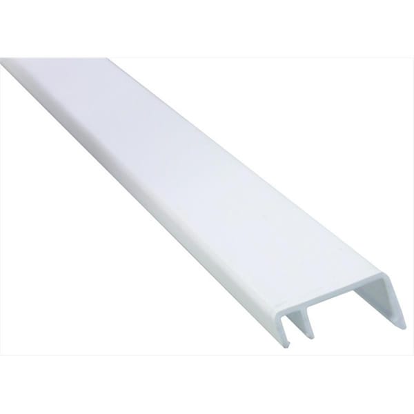 Powerhouse 11471 White 8 ft. Hehr Style Screw Cover PO367488 - main