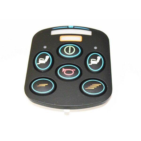 Dr. Kroll&Aposs VSI-A Large Front Keypad 6 Buttons Wheelchair DR2626738 - main