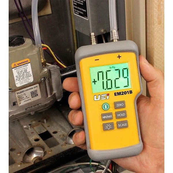 Uei Test Instruments Static Pressure Test Kit EM201SPKIT - main