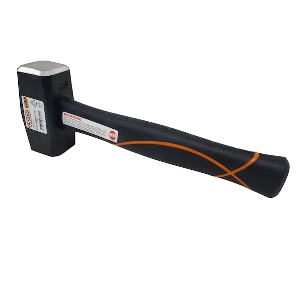 Picard Drilling Hammer w/Soft Fiberglass Grip (Mash Hammer) 3.3lb (1500g) 32800-1500 - main