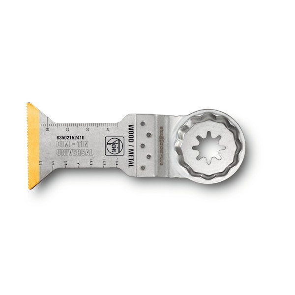 Fein TITAN Coated Universal Oscillating Saw Blade 1-3/4 in x 2-3/8 in 63502152410 - main