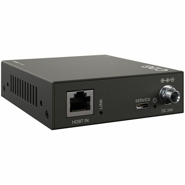 C2G USB 3.2 SUPERBOOSTER WPTX 4 PORT BOX RX SUPERBOOSTER 1-PORT USB OVER CAT6A WALL C2G54269 - main