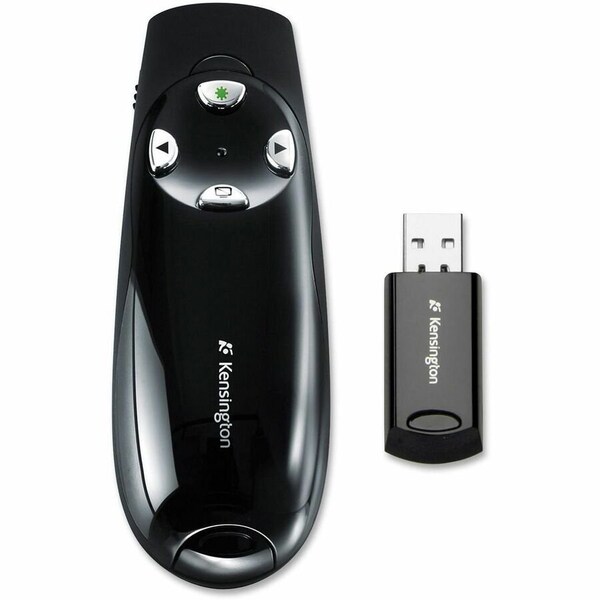 Kensington Wireless Presenter Pro w/ Green Laser Pointer, 150-ft 72353 - main