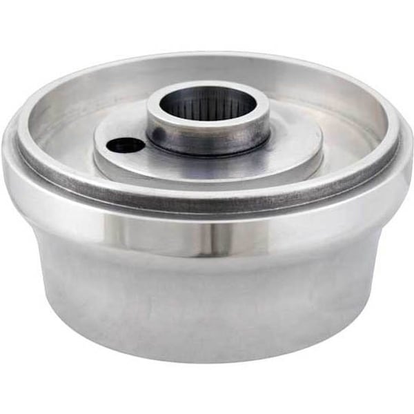 Ilc Replacement For Freightliner Flc120 Sfa Year 1987 Sci Polished Aluminum Steering Wheel Hub Adapter WZ-ES8V-V - main