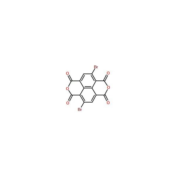 Ak Scientific 2, 6-Dibromonaphthalene-1, 4, 5, 8-tetracarboxylic Dianhydride (5g), CAS 83204-68-6 2839AC-5g - main