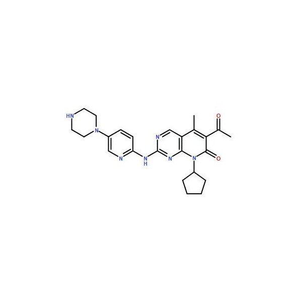 Ak Scientific Palbociclib (25mg), CAS 571190-30-2 X7379-25mg - main