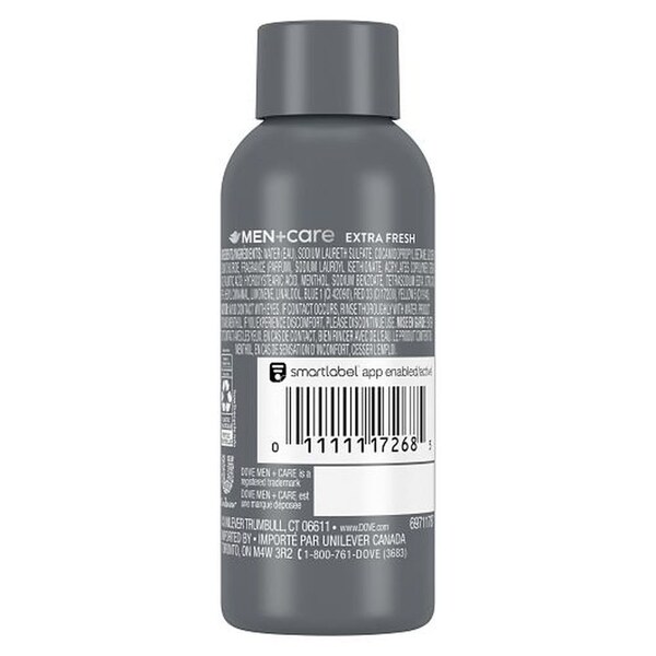 Dove Men+Care Extra Fresh Body Wash, 88 Fluid Ounce, 24PK 68444056 - main