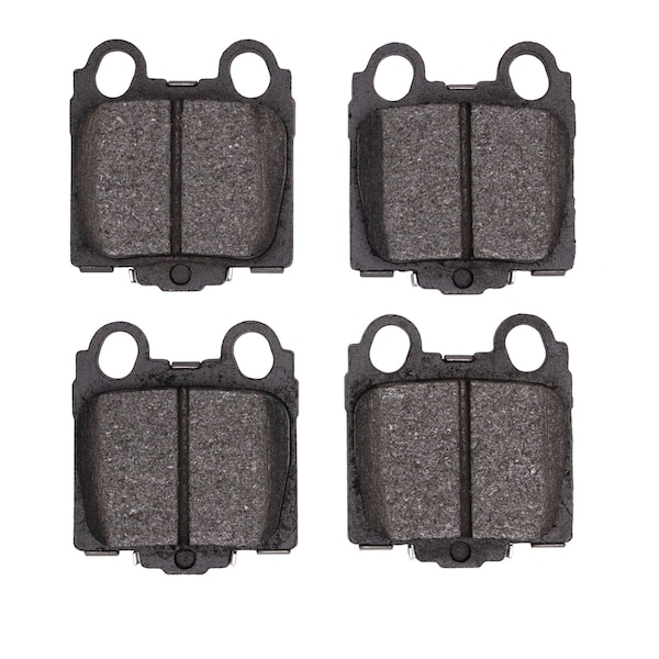Dynamic Friction Co DFC 4000 HybriDynamic Brake Pads 4000-0771-00 - main
