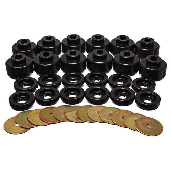 Omnisports 3-4156G Body Cab Mount Set for 2000-2006 Tahoe & Yukon 2WD OM3617783 - main